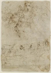 (detalle) La Asunción de la Virgen, WA1846.195